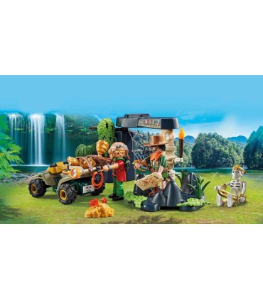 Buscadores De Tesoros En La Jungla Playmobil 71454 | La Granota