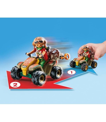 Buscadores De Tesoros En La Jungla Playmobil 71454 | La Granota