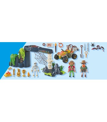 Buscadores De Tesoros En La Jungla Playmobil 71454 | La Granota