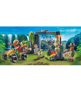 Buscadores De Tesoros En La Jungla Playmobil 71454 | La Granota