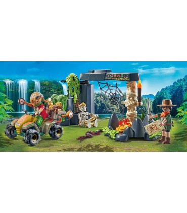 Buscadores De Tesoros En La Jungla Playmobil 71454 | La Granota