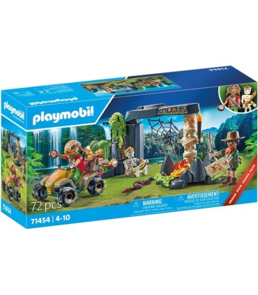 Buscadores De Tesoros En La Jungla Playmobil 71454 | La Granota
