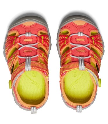 Sandalia Infantil Keen Seacamp II CNX Cayenne/Evening Primrose