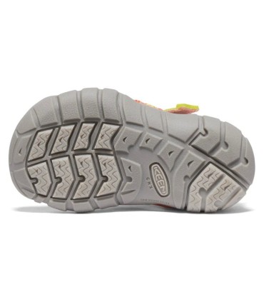 Sandalia Infantil Keen Seacamp II CNX Cayenne/Evening Primrose