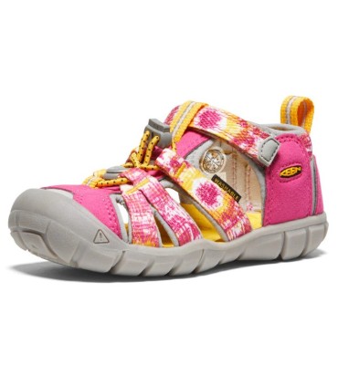 Sandalia Keen Seacamp II CNX Multy/Keen Yellow | La Granota