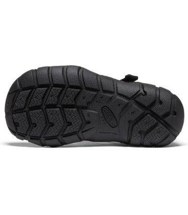 Sandalia Keen Seacamp II CNX Negro/Gris | La Granota
