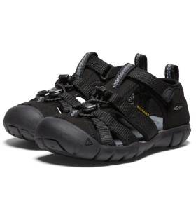 Sandalia Keen Seacamp II CNX Negro/Gris
