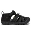 Sandalia Keen Seacamp II CNX Negro/Gris
