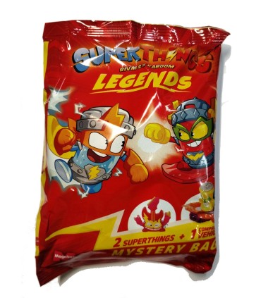 Superthings Legends Sobre Sorpresa | La Granota