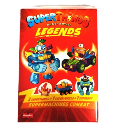 Superthings Legends Supermachines Combat | La Granota