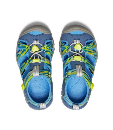 Sandalia Keen Seacamp II CNX Vintage Indigo Evening Primrose | La Granota