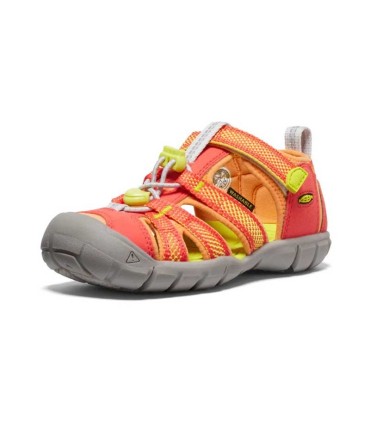 Sandalia Keen Seacamp II CNX Naranja/Amarillo | La Granota