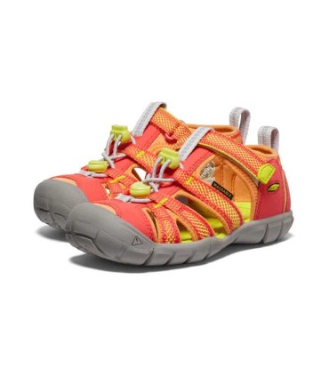 Sandalia Keen Seacamp II CNX Naranja/Amarillo | La Granota