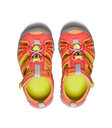 Sandalia Keen Seacamp II CNX Naranja/Amarillo | La Granota