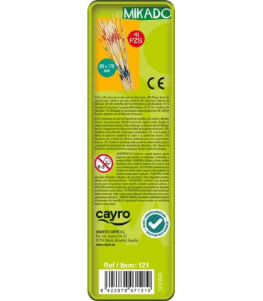 Mikado Cayro Caja De Metal | La Granota