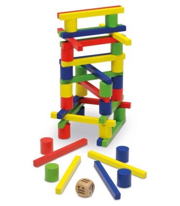 Juego Balance Cayro Caja De Metal | La Granota