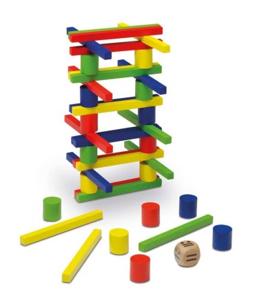 Juego Balance Cayro Caja De Metal | La Granota