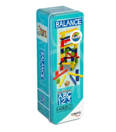 Juego Balance Cayro Caja De Metal | La Granota