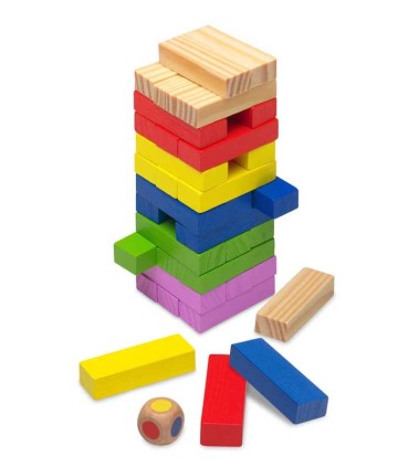 Juego Block & Block Cayro Caja De Metal | La Granota