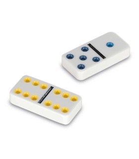 Juego Dominó 6 Puntos Color Cayro | Juegos de mesa en La Granota