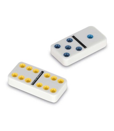 Juego Dominó 6 Puntos Color Cayro | Juegos de mesa en La Granota