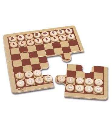 Ajedrez Damas Cayro Caja De Metal | La Granota