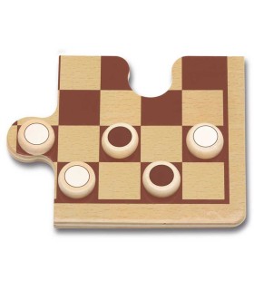 Ajedrez Damas Cayro Caja De Metal