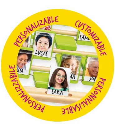 Juego Mi Primer Quien Es Quien Cayro | La Granota