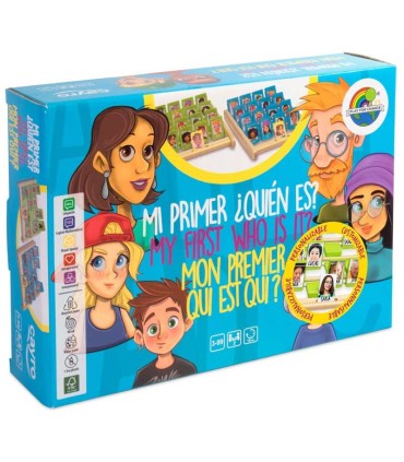 Juego Mi Primer Quien Es Quien Cayro | La Granota