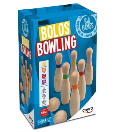 Bolos De Madera Cayro | La Granota