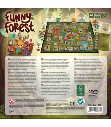 Juego Funny Forest Cayro | La Granota