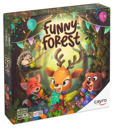 Juego Funny Forest Cayro | La Granota