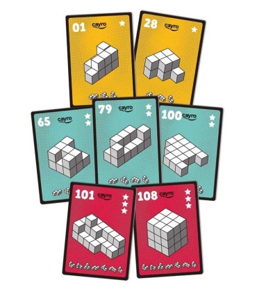 Juego Click Clack Cube Cayro | La Granota