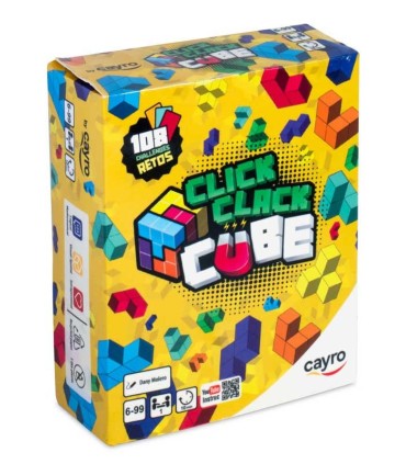 Juego Click Clack Cube Cayro | La Granota