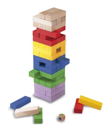 Juego Block & Block Colors Cayro | La Granota