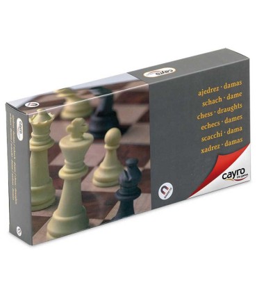 Ajedrez Damas Magnético Mediano Cayro | La Granota