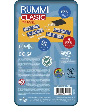Rummi Classic Travel | Juegos de mesa en La Granota
