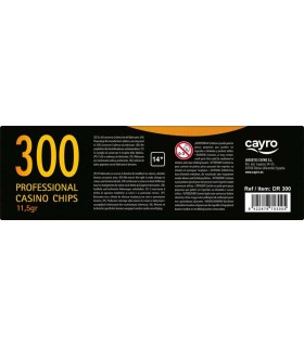 Maletín De Poker 300 Fichas