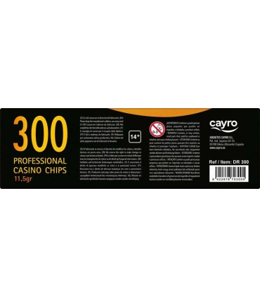 Maletín De Poker 300 Fichas | La Granota