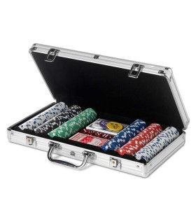 Maletín De Poker 300 Fichas | La Granota