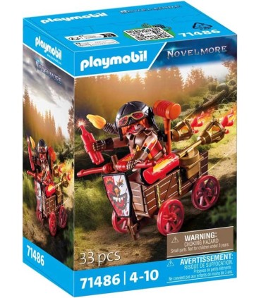 Carro De Kahboom Playmobil Novelmore 71486 | La Granota