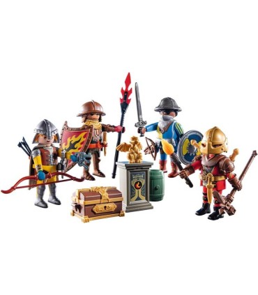 My Figures: Caballeros De Novelmore Playmobil 71487 | La Granota