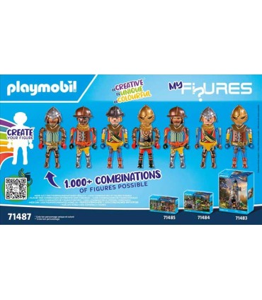 My Figures: Caballeros De Novelmore Playmobil 71487 | La Granota
