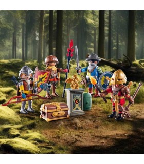 My Figures: Caballeros De Novelmore Playmobil 71487 | La Granota