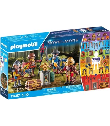 My Figures: Caballeros De Novelmore Playmobil 71487 | La Granota