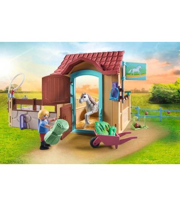 Establo Playmobil Horses Of Waterfall 71494 | La Granota