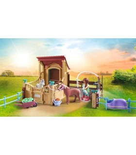 Establo Playmobil Horses Of Waterfall 71494