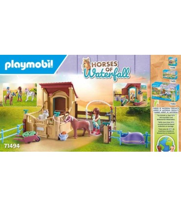 Establo Playmobil Horses Of Waterfall 71494 | La Granota