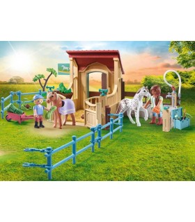 Establo Playmobil Horses Of Waterfall 71494 | La Granota
