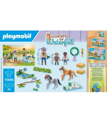 Torneo De Ponis Playmobil Horses Of Waterfall 71495 | La Granota